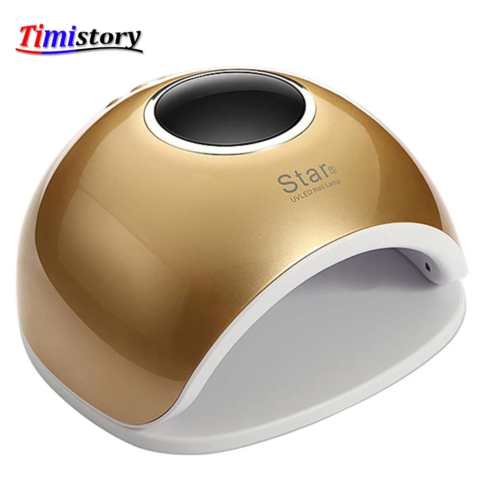 

72W UV LED Nail Lamp For Nails Dryer 33 Pcs Led Beads Lamp For Manicure Curing Nail Gel Polish Nail Tools With Infrared Sensing