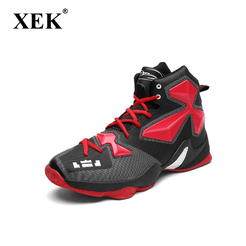 

XEK Men's High Quality Sneakers Basketball Boots Outdoor Basketball Shoes Basketball Shoes For Men GSS35