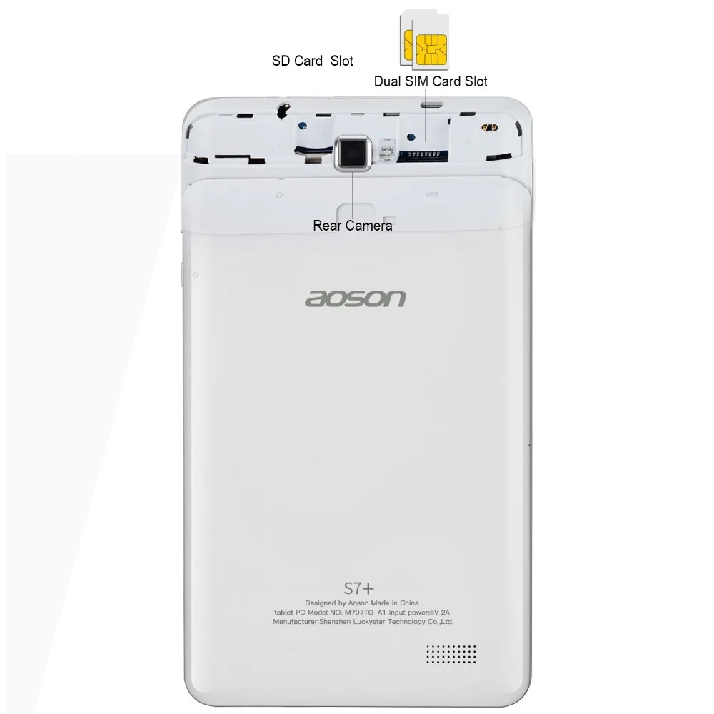 new!Aoson S7 7 inch 3G WCDMA phone call tablet Android 5.1 IPS Sreen Tablet Support Dual SIM Dual Camera GPS WIFI Bluetooth 4.0 new!Aoson S7 7 inch 3G WCDMA phone call tablet Android 5.1 IPS Sreen Tablet Support Dual SIM Dual Camera GPS WIFI Bluetooth 4.0