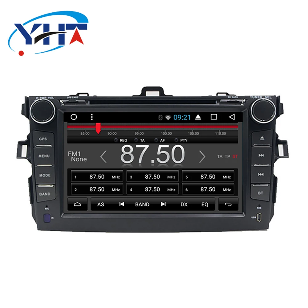 Discount 2din 8" Quad Core 1+16G Android8.1 Car Stereo Radio DVD Player with BT Wifi HD 1024*600 MirrorLink for Toyota Corolla 2007-2012 2 Discount 2din 8" Quad Core 1+16G Android8.1 Car Stereo Radio DVD Player with BT Wifi HD 1024*600 MirrorLink for Toyota Corolla 2007-2012 2