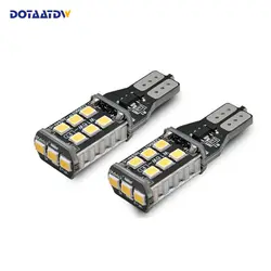 DOTAATDW 2x W16W T15 светодиодный лампы заднего хода Canbus 2835 SMD ошибок автоматического резервного копирования свет сигнала поворота тормозной