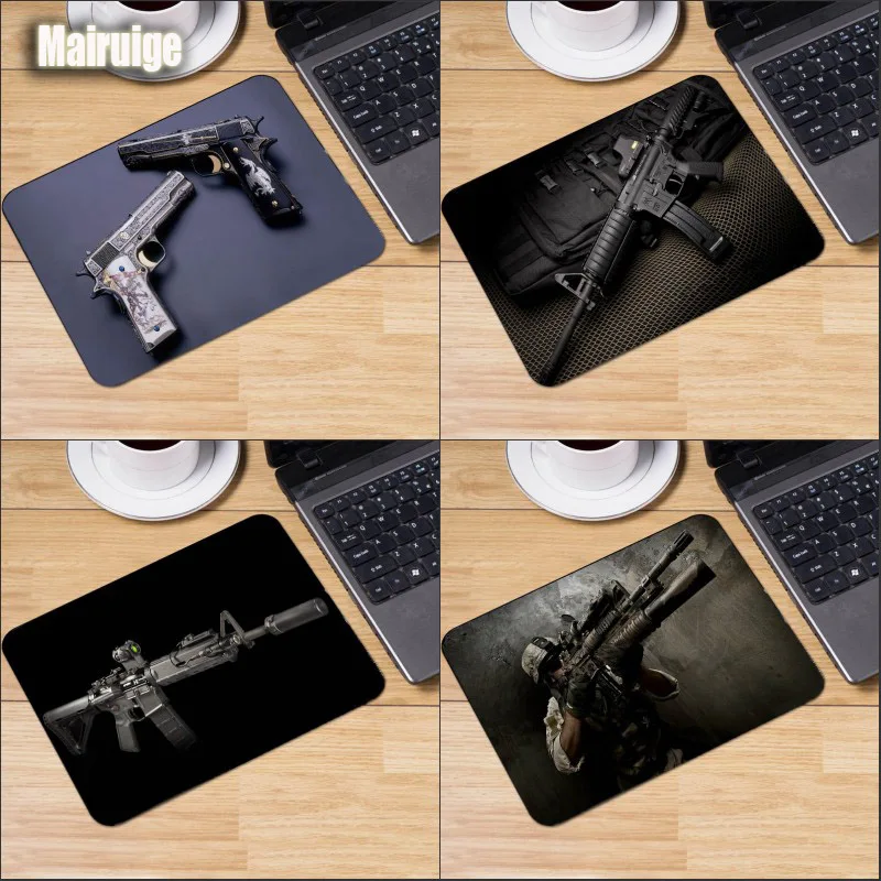 

Mairuige New Guns Style Patterns Csgo Game Gaming Mousepads Counter-Strike:Global Offensive Pc Game Pad Mouse Mice As Boys Gift