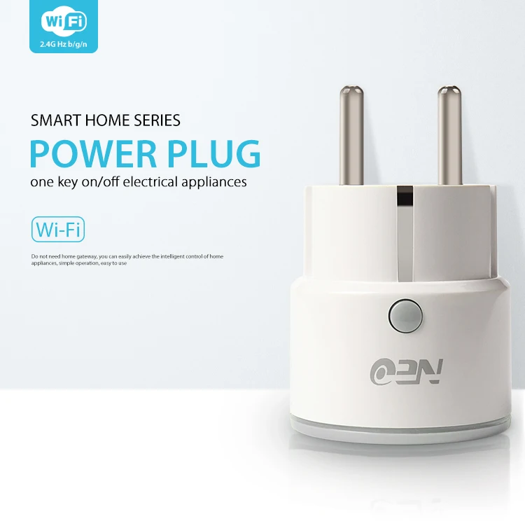 

NEO NAS-WR01W WiFi EU Smart Plug Sensor Home Automation Alarm System Motion Alarm