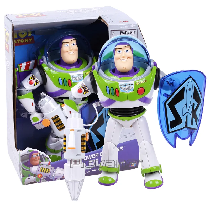 

Toy Story Buzz Lightyear Power Blaster Talking Action Figure Toy Collection Model Doll for Kids