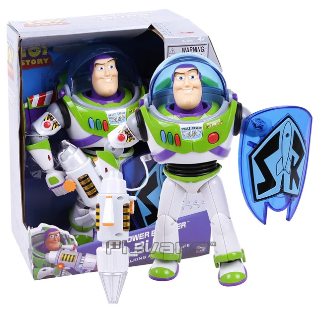 Toy Story Buzz Lightyear Power Blaster Talking Action Figure Toy
