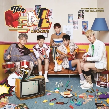 

N.Flying 2nd Mini Album - THE REAL : N.FLYING - Release Date 2017.08.03