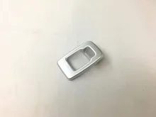ABS Chrome For BMW 5 Series G30 2017 2018 Car Backup box Button Switch cover trim Interior accessories styling