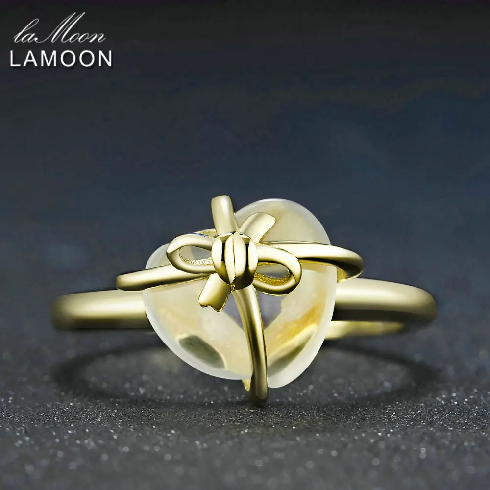Женское кольцо из серебра 925 пробы с натуральным Цитрином|ring ring|silver citrine ringring with |