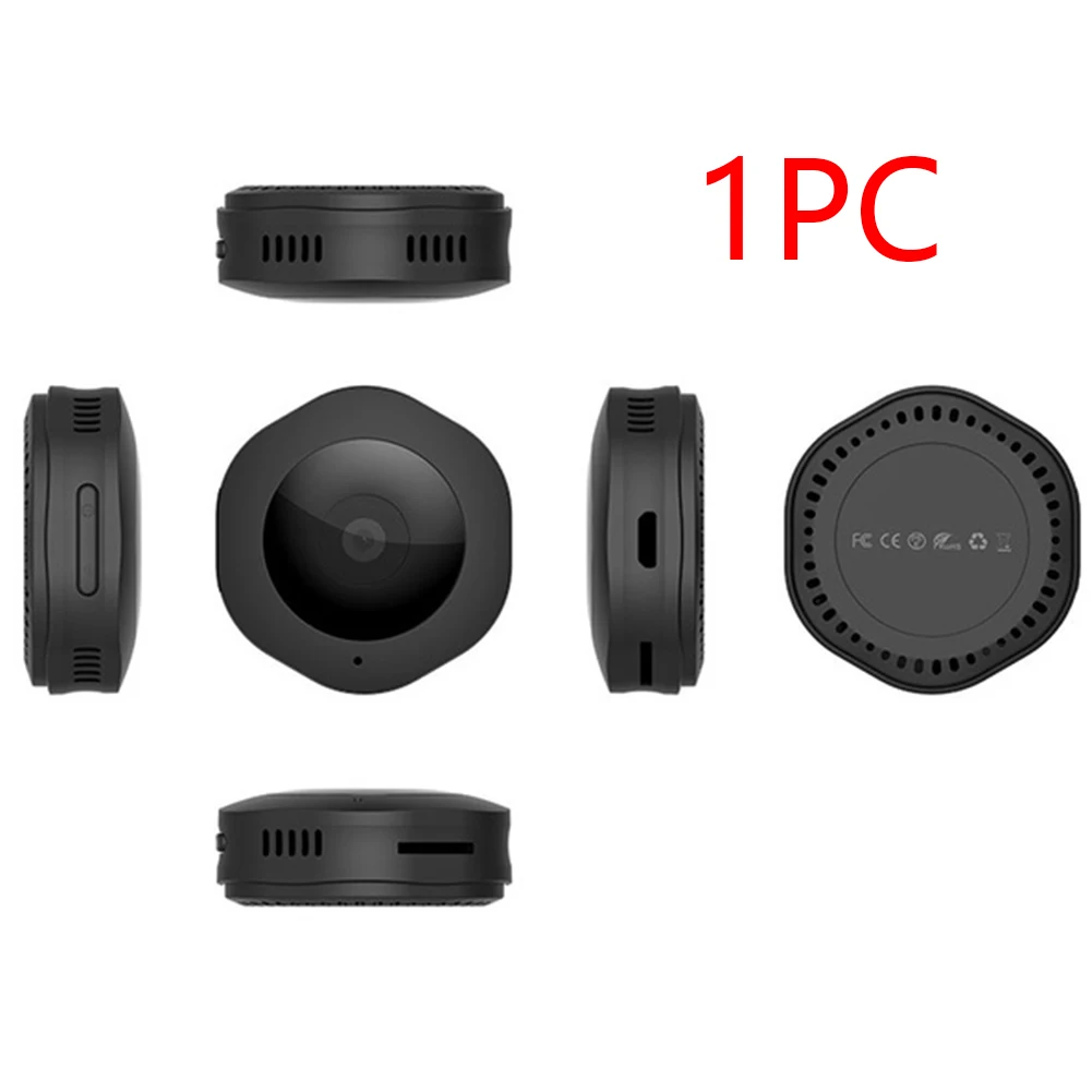 

WIFI HD Round Wireless Suction Home Security Night Vision Mini Digital Video Outdoor Baby Battery Monitor Camera Remote Control