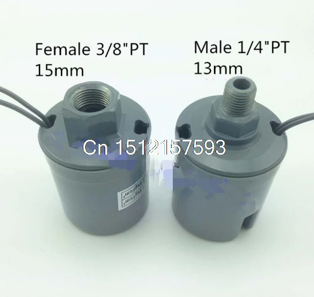 1)125W 250/370W 550W 750W Automatic Booster Pump Pressure Switch