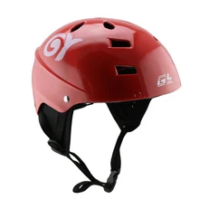 Red kayak helmet four sizes surfing & waveboard helmet,use for water sport