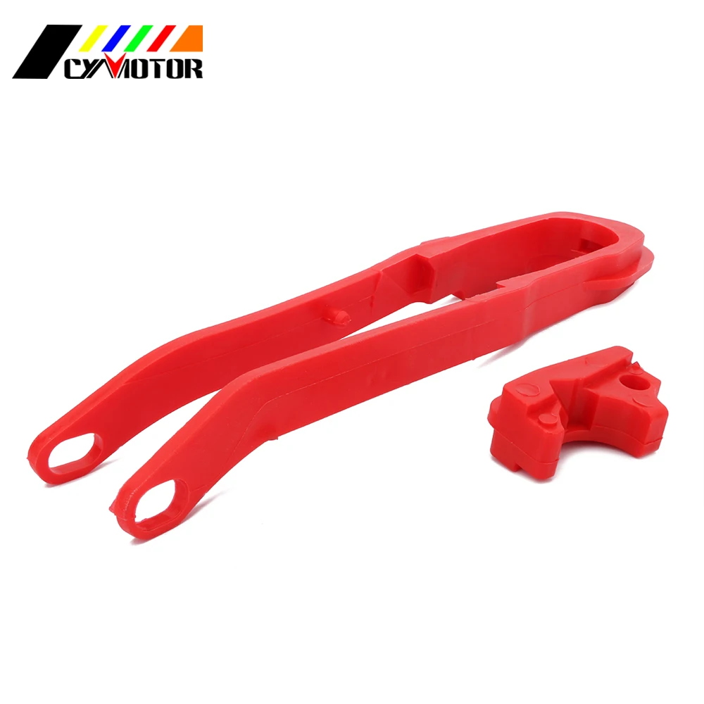 Направляющая цепи для мотоцикла HONDA CRF150F CRF230F CRF 150 230 F 150F 230F 03 04 05 06 07 08 09 10 11 12