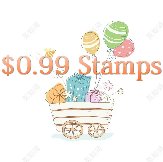 

Naifumodo Clear Stamps Lucky Bag New 2019 Rubber Stamps for Card Making