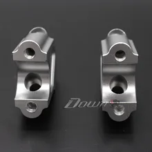 Для Benelli TRK502 TRK 502 ADV аксессуары для мотоциклов CNC алюминиевая рукоятка Бар Зажим поднятый Расширенный руль крепление стояк