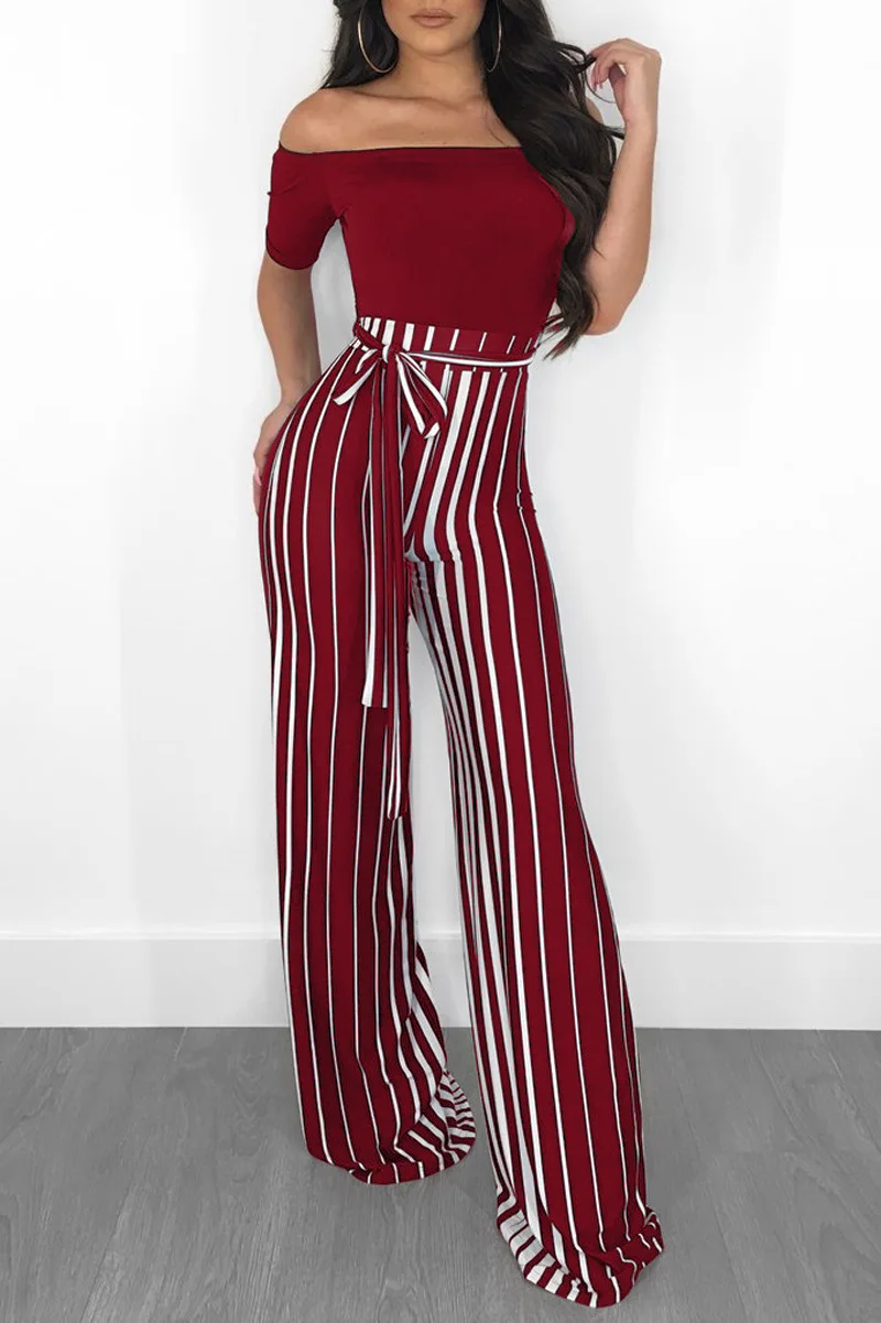 tight leg jumpsuit