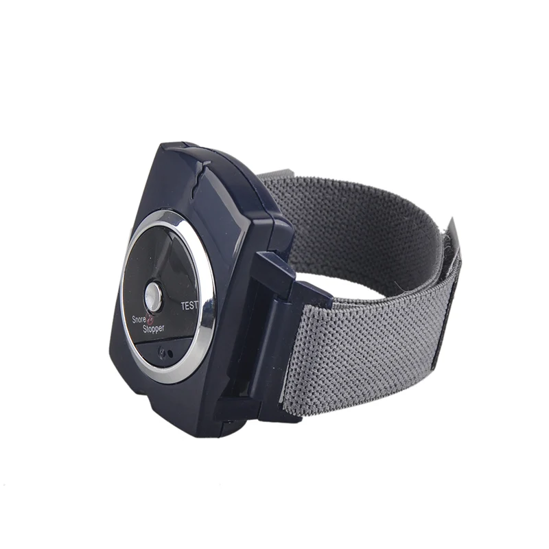  Infrared Ray Intelligent Anti-Snore Watch Smart Snoring Stopper Wristband Device Stop Snoring Biose