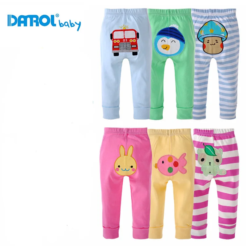 5pcs Cotton Baby Pants Baby Boy Girl Cartoon PP Pantsin Pants from