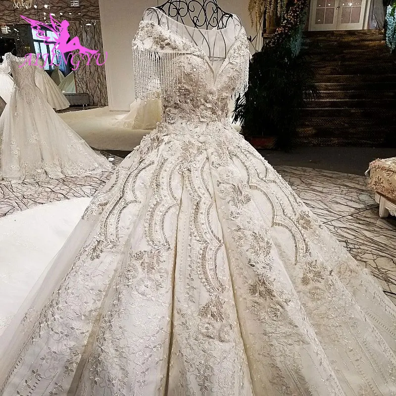 Aijingyu Wedding Simple Dress Gypsy Style Gowns 2018 Big Size 2019