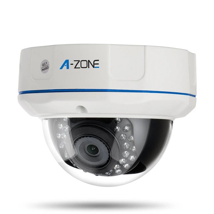 

A-ZONE 2MP 1080p HD POE Waterproof IP67 Security Super Night Vision Camera Module Dome Camera