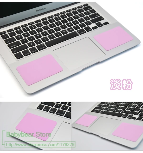 2pcs/lot Silicone Palm Pads Wrist Rest For MacBook Air/Pro/Retina pro