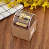 Creative Transparent Acrylic 18-Note Wind-up Musical Box Dome Box with Stop Button for Girl,Christmas Gift Birthday Gift for Kid 4
