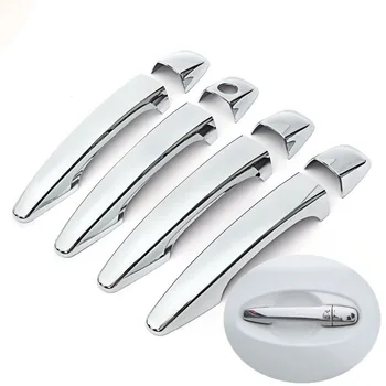 

For Toyota Prius 30 XW30 ZVW30 ZVW35 2010 2011 2012 2013 2014 2015 New Chrome Car Door Handle Cover Trim Sticker