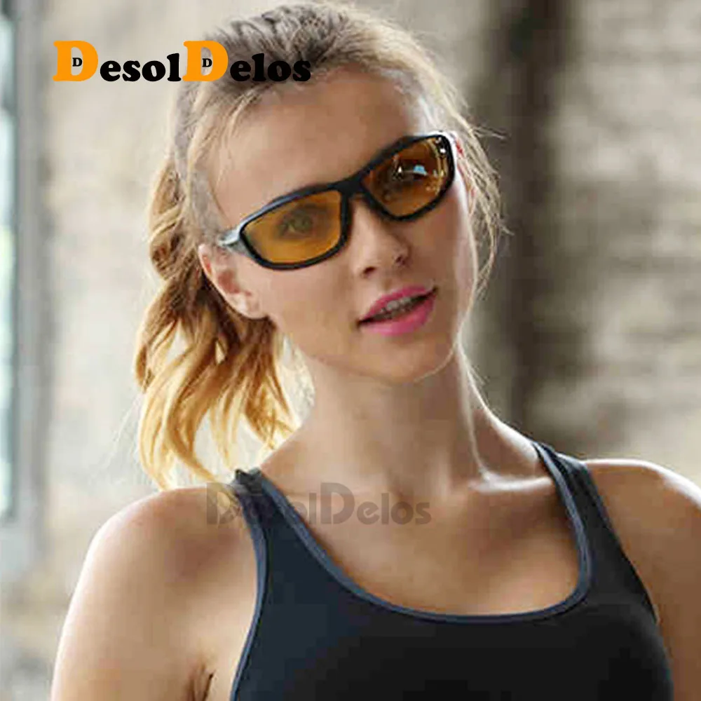 Men Black Frame Polarized Sunglasses Women UV400 Outdoor Sport Driving Glasses Unisex Square Goggles Gafas De Sol G061