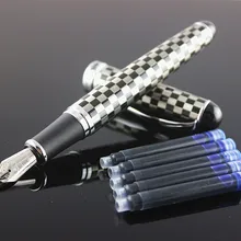 Горячая JINHAO X750 синие чернила 0,5 мм перьевая ручка школьные офисные канцелярские принадлежности люксовый бренд бизнес подарок пишущие чернила ручки