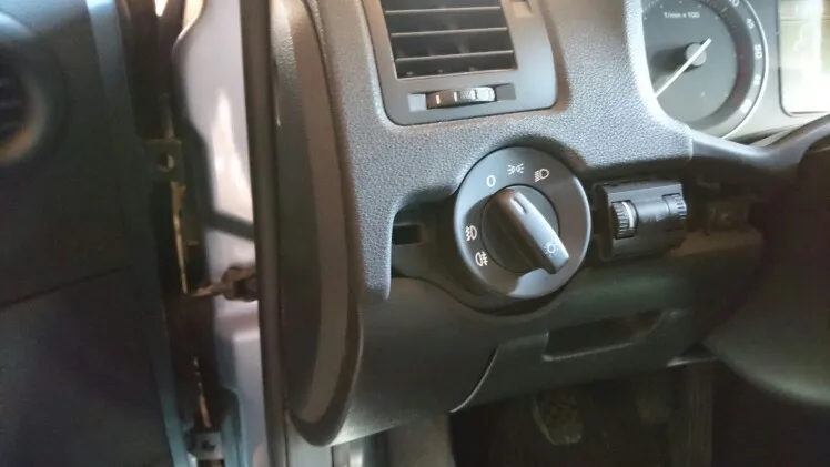 1Z0941431E новый зеленый свет для Skoda Octavia MK II A5 1Z3 1Z5 переключатель управления