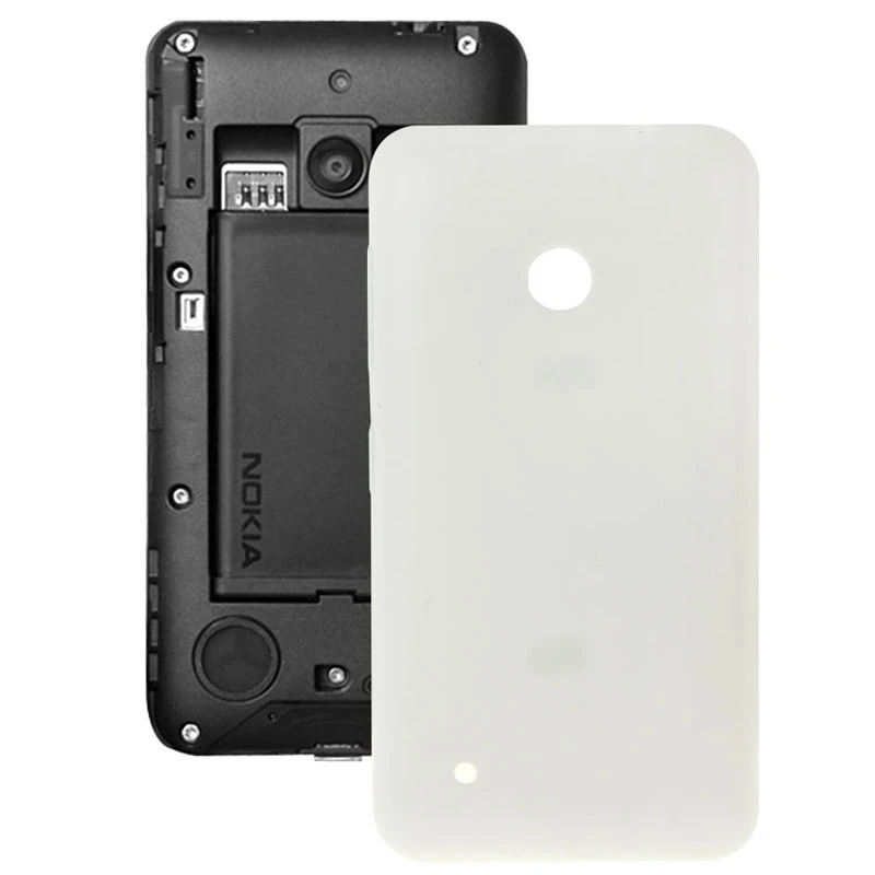 Пластиковая задняя крышка аккумулятора для Nokia Lumia 530 крышка|Корпусы и рамки