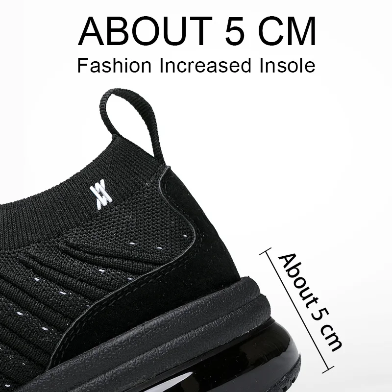 ONEMIX/мужские Прогулочные кроссовки без шнуровки; Цвет Черный; zapatos de hombre; спортивные кроссовки; обувь для бега на открытом воздухе; амортизирующие спортивные кроссовки