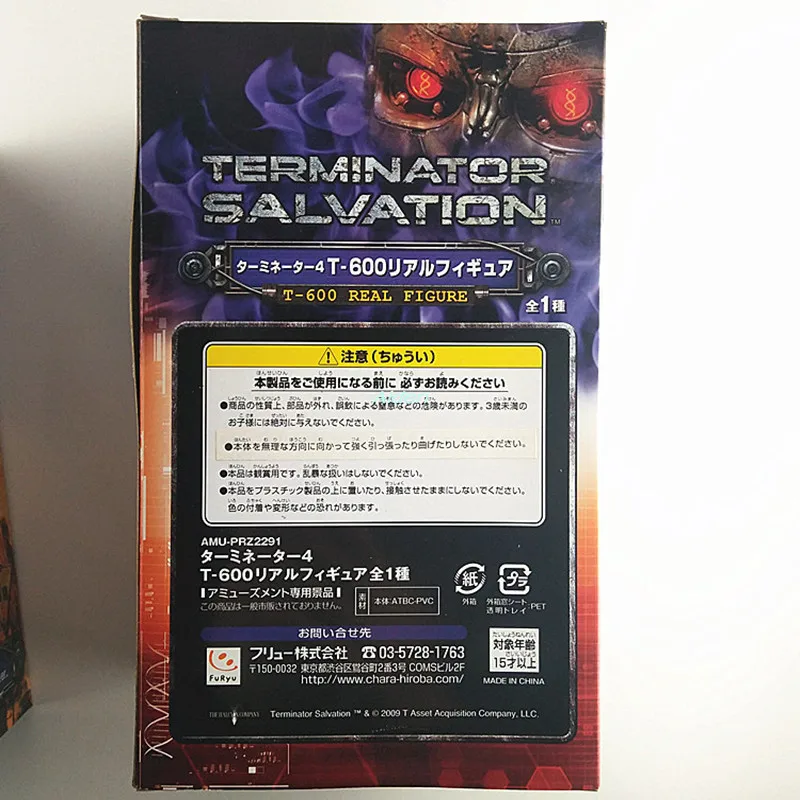 9 &quotThe Terminator T 600 искусство ремесло украшение ПВХ экшн фигурка Коллекционная