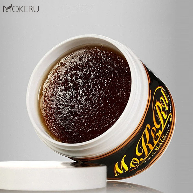 Mokeru 100g اضافية قوية عقد سهلة نظيفة قابل للغسل الطبيعي الشمع للشعر الرجال دهن الشعر شكل جل للشعر التصميم شمع للشعر Mokeru 100g اضافية قوية عقد سهلة نظيفة قابل للغسل الطبيعي الشمع للشعر الرجال دهن الشعر شكل جل للشعر التصميم شمع للشعر