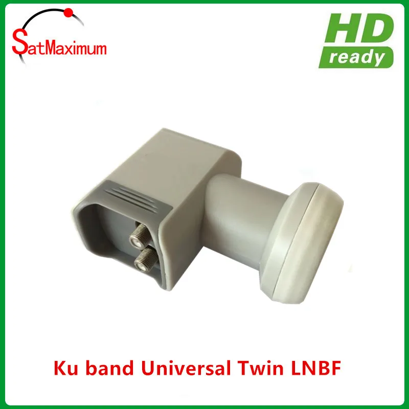Двойная полярность FTA LNB двойной универсальный Ku Band 0,1 дБ LNBF