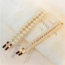 1 pair Fashion Women Simulated-pearls Braided Hair Pins Elegant Big Hair Slides Handmade Beads Hair Barrettes Bobby Pins 1 pair Fashion Women Simulated-pearls Braided Hair Pins Elegant Big Hair Slides Handmade Beads Hair Barrettes Bobby Pins