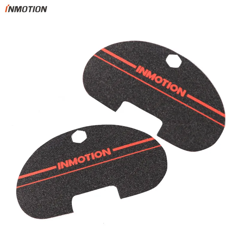 Inmotion V5F V5 корпус ручка бар Передняя Задняя крышка внутренняя внешняя шина наждачная бумага металлическая педаль самобалансирующийся скутер - Цвет: V5F V5 Sandpaper