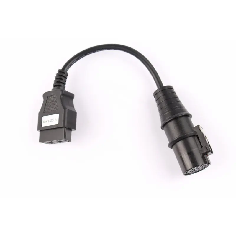 OBD2 для IVECO 38 булавки для iveco 30 pinconnector IVECO 38Pin OBD II OBD2 кабель 16 контактный разъем