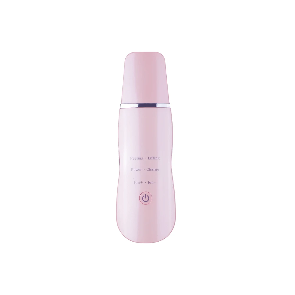 Purificador da Pele Dispositivo de Limpeza Cuidados com a Pele Ultra-sônico Massageador Facial Microdermabrasion Profunda Anion Rosto Peeling Levantamento Purificador 4 High Quality Beleza e saúde