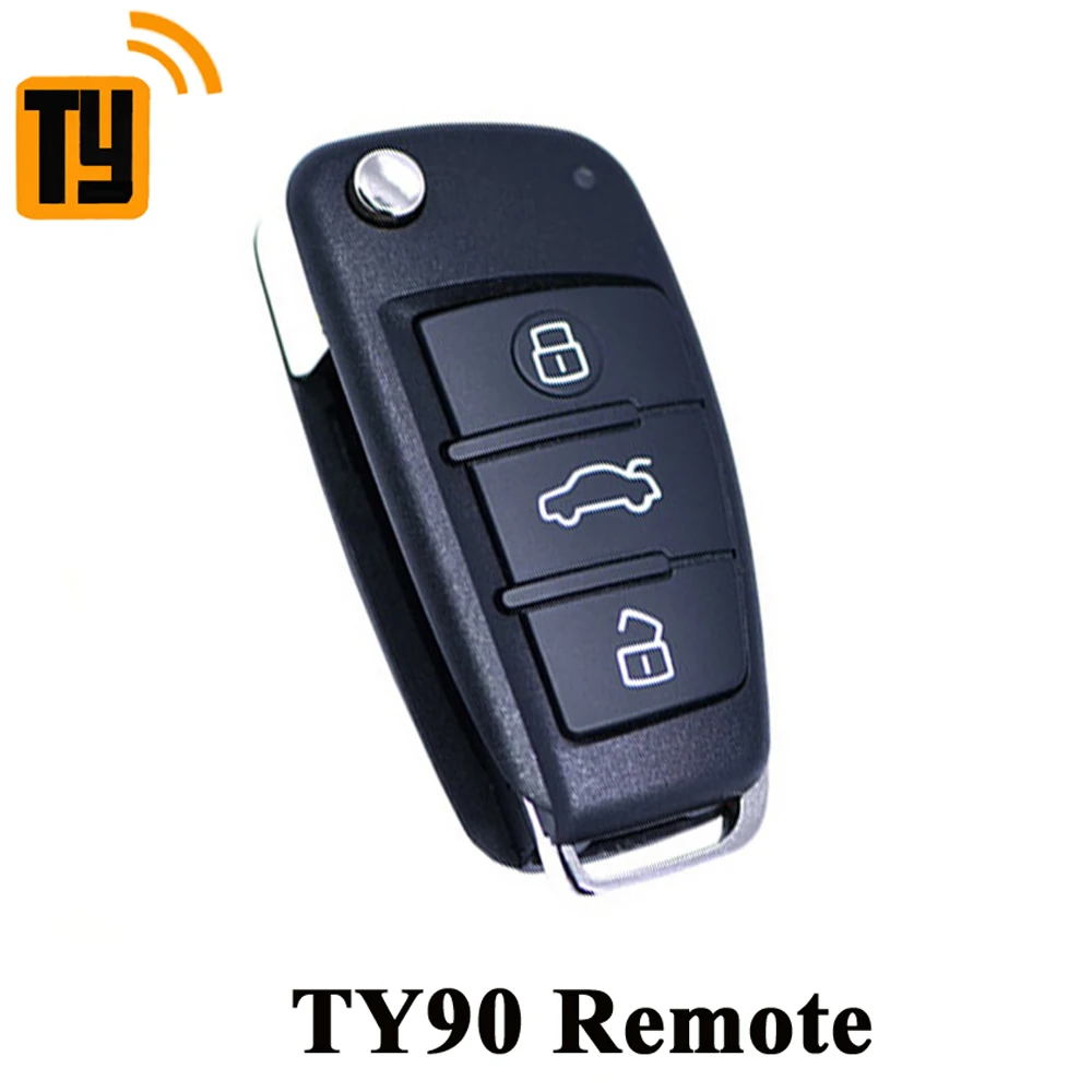 AUDIshape folding flip remote for TY90 Universal Programmer,high