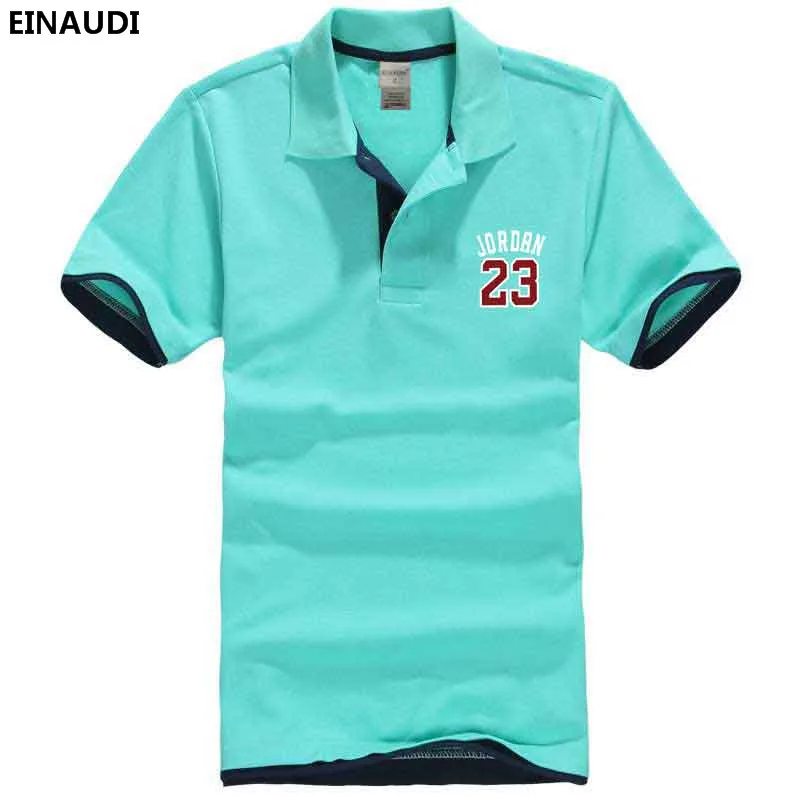 EINAUDI Verano Hombres Impreso Camisetas JORDAN 23 Alta
