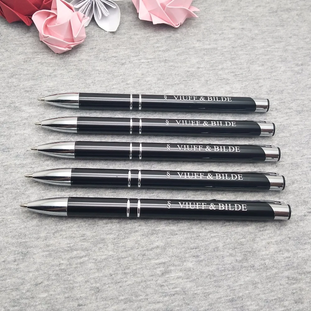 Golden wedding anniversary gifts for guest custom personalized pen with