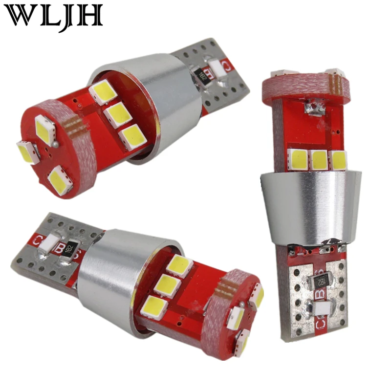 2x Canbus No Error Led T10 W5W 2323SMD 12v Car Lighting Clearance Side