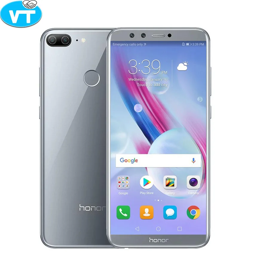 Huawei Honor 9 Lite 5 65 &quotполный экран Octa Core мобильный телефон Dual SIM карты 3 ГБ оперативная