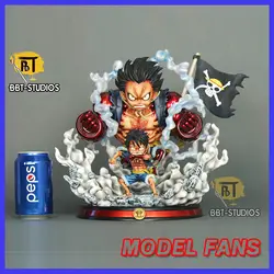 Модели вентиляторов в наличии BBT SD one piece luffy четвертый GK смола статуя фигура игрушка для коллекции