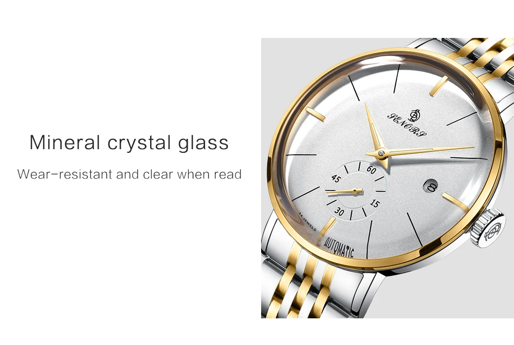 Sensor Automatic Watches Men Luxury Brand Mechanical Watches (11)