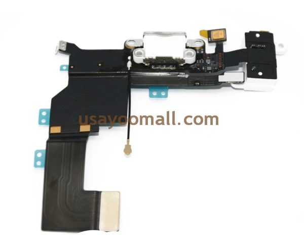 Connettore Ricarica Per Apple Iphone 7 Flat Flex Microfono Antenna Nero - Foto 10