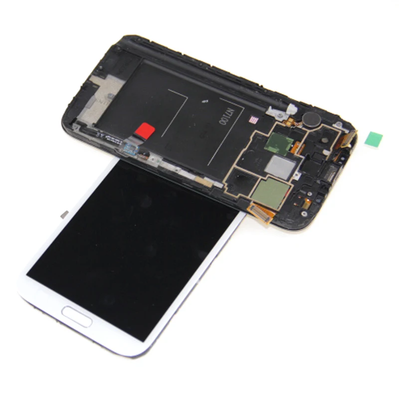 For-samsung-note2-N7100-lcd-32