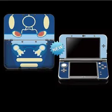 Защитная Наклейка для кожи s для Pokemon Poliwag/Poliwhirl наклейка для nintendo NEW 3DS LL/NEW 3DS XL