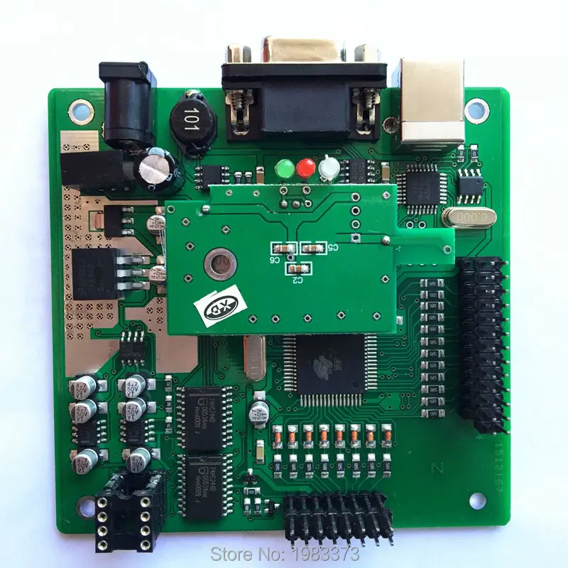 2017 de alta calidad XPROG M 570 USB Dongle ECC programación añadir más autorización que XPROG 560/