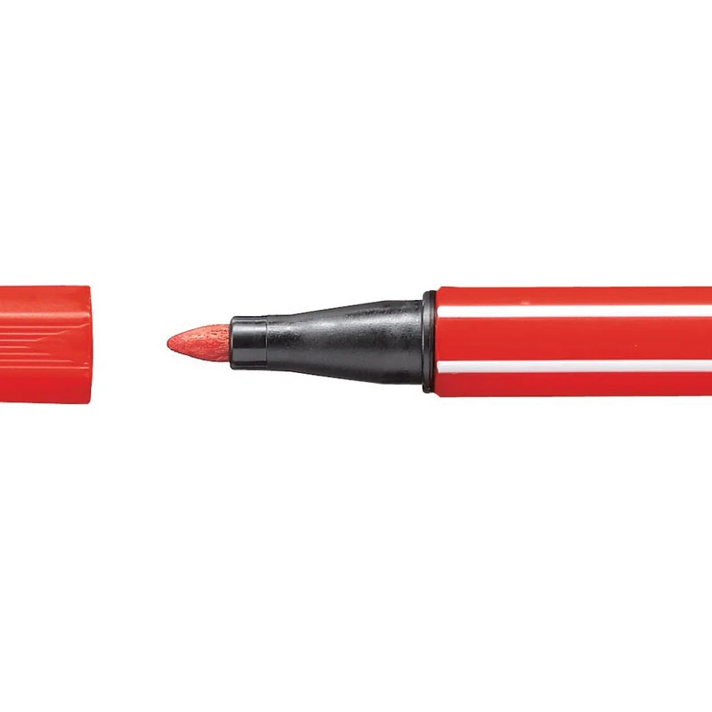 Stabilo Акварельная Ручка 40 цветов 1 мм фломастер художественный маркер кончик волокна железный ящик моющийся для художника, детская кисть для рисования
